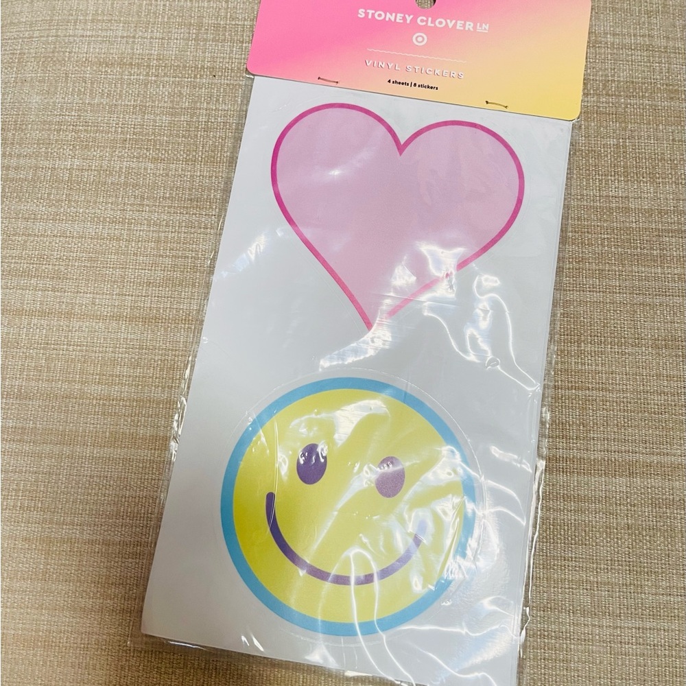 Stoney clover lane x Target stickers